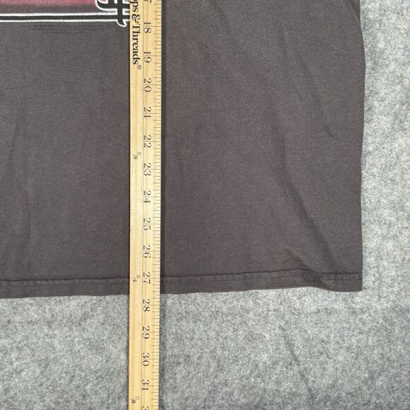 Vintage Bruce Lee Game Of Death Movie Promo Shirt Men's X-Large Thrashed Y2K - Picture 4 of 4